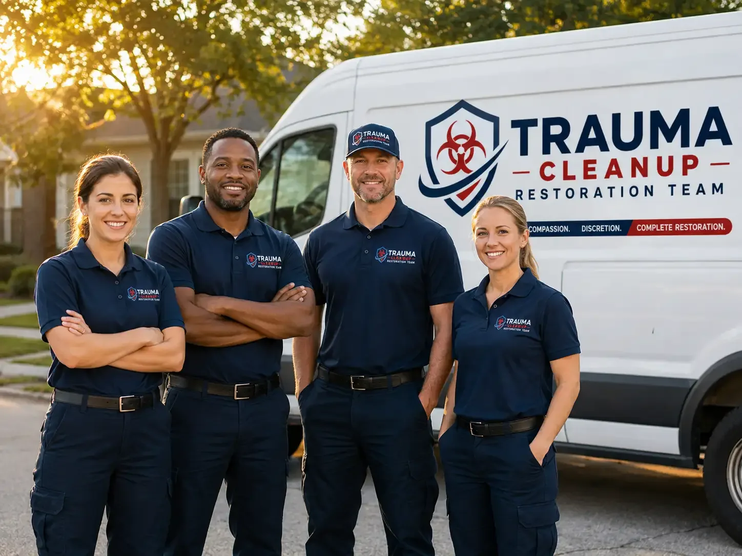 Trauma Cleanup company in Fayetteville, NC